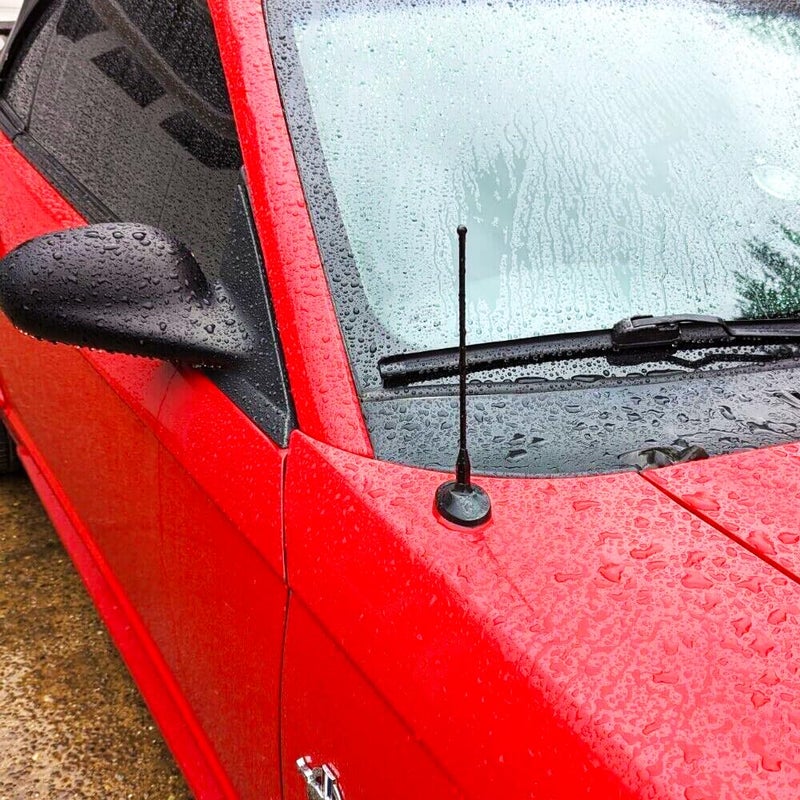 KSaAuto Short Antenna for Ford Mustang GT V6 1979-2009, 8 Inch Mustang Car Antenna Replacement Designed for Optimized AM FM Radio Reception - Image 3
